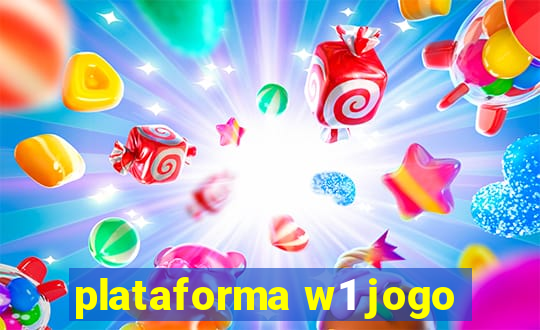 plataforma w1 jogo